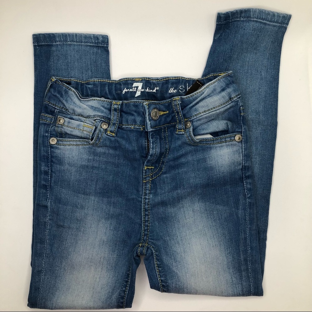 7 for All ManKind Designer Jeans -Girls